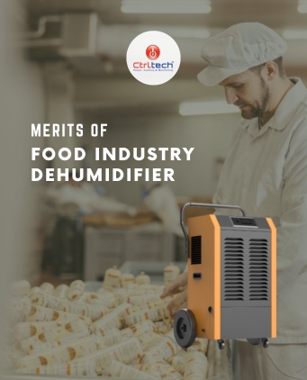 Dehumidifier for food processing